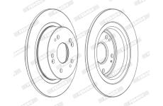 Brzdový kotouč FERODO DDF1776C