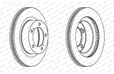 Brzdový kotouč FERODO DDF1798C-1