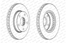Brzdový kotouč FERODO DDF180