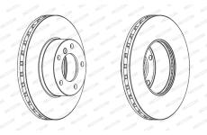 Brzdový kotouč FERODO DDF1891C-1