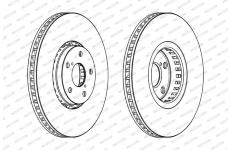Brzdový kotouč FERODO DDF1957RC-1