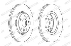 Brzdový kotouč FERODO DDF1978C
