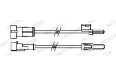 Výstražný kontakt, opotřebení obložení FERODO FAI113