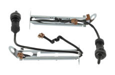 Vystrazny kontakt, opotrebeni oblozeni FERODO FAI126