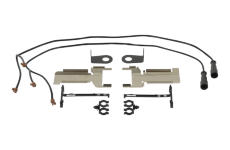 Vystrazny kontakt, opotrebeni oblozeni FERODO FAI183