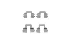 Sada prislusenstvi, oblozeni kotoucove brzdy FERODO FBA710