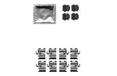 Sada prislusenstvi, oblozeni kotoucove brzdy FERODO FBA842