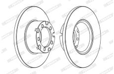 Brzdový kotouč FERODO FCR116A