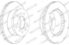 Brzdový kotouč FERODO FCR153A