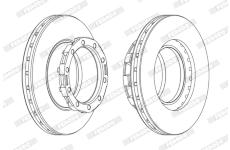 Brzdový kotouč FERODO FCR168A