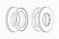 Brzdový kotouč FERODO FCR175A