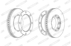 Brzdový kotouč FERODO FCR220A