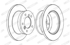 Brzdový kotouč FERODO FCR229A