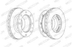 Brzdový kotouč FERODO FCR239A