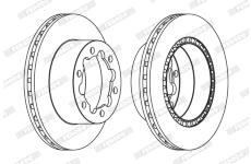 Brzdový kotouč FERODO FCR312A