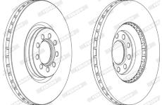 kotouč brzdový FERODO 290x28x46 IVECO T. Daily