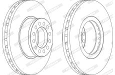 Brzdový kotouč FERODO FCR331A
