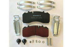 Sada brzdových destiček, kotoučová brzda FERODO FCV1275B