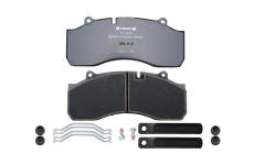 Sada brzdových destiček, kotoučová brzda FERODO FCV1367B