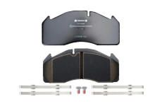 Sada brzdových platničiek kotúčovej brzdy FERODO FCV1388B