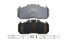 desky brzdové FERODO FCV1404BFE ZN Crossway E6 IVECO