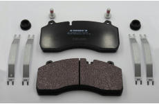 Sada brzdových destiček, kotoučová brzda FERODO FCV1815B