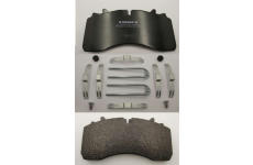 Sada brzdových destiček, kotoučová brzda FERODO FCV1828B