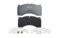 Sada brzdových platničiek kotúčovej brzdy FERODO FCV1857B