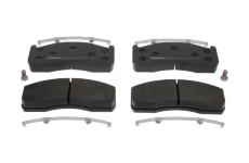 Sada brzdových destiček, kotoučová brzda FERODO FCV1952B