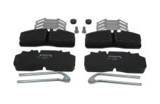 sada brzdových desek FERODO FCV1963B SOR