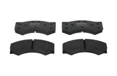 Sada brzdových destiček, kotoučová brzda FERODO FCV376