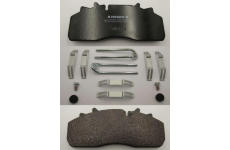 Sada brzdových destiček, kotoučová brzda FERODO FCV4043B