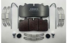 Sada brzdových platničiek kotúčovej brzdy FERODO FCV4283B