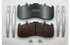 Sada brzdových destiček, kotoučová brzda FERODO FCV4377B