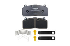 Sada brzdových destiček, kotoučová brzda FERODO FCV4420B