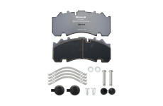 Sada brzdových destiček, kotoučová brzda FERODO FCV4582B