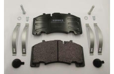 Sada brzdových platničiek kotúčovej brzdy FERODO FCV4584B