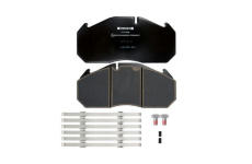 Sada brzdových platničiek kotúčovej brzdy FERODO FCV760B