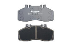 Sada brzdových destiček, kotoučová brzda FERODO FCV879