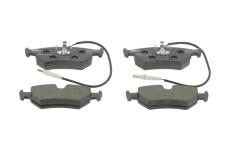 Sada brzdových destiček, kotoučová brzda FERODO FDB1003