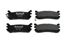 Sada brzdových destiček, kotoučová brzda FERODO FDB1012