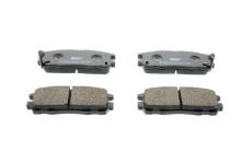 Sada brzdových destiček, kotoučová brzda FERODO FDB1017