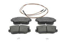 Sada brzdových destiček, kotoučová brzda FERODO FDB101