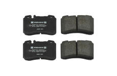 Sada brzdových destiček, kotoučová brzda FERODO FDB1037