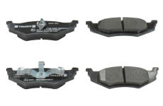 Sada brzdových destiček, kotoučová brzda FERODO FDB1099