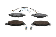 Sada brzdových destiček, kotoučová brzda FERODO FDB1114