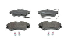 Sada brzdových destiček, kotoučová brzda FERODO FDB1124