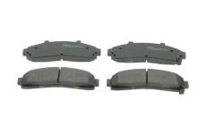 Sada brzdových destiček, kotoučová brzda FERODO FDB1129