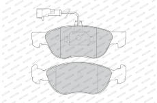Sada brzdových destiček, kotoučová brzda FERODO FDB1137