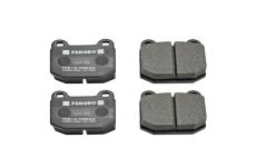 Sada brzdových destiček, kotoučová brzda FERODO FDB116